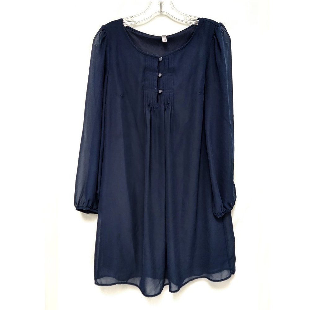 Dark Blue Xhilaration Dress